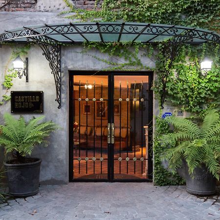 Hotel Boutique Castillo Rojo Santiago Exterior foto