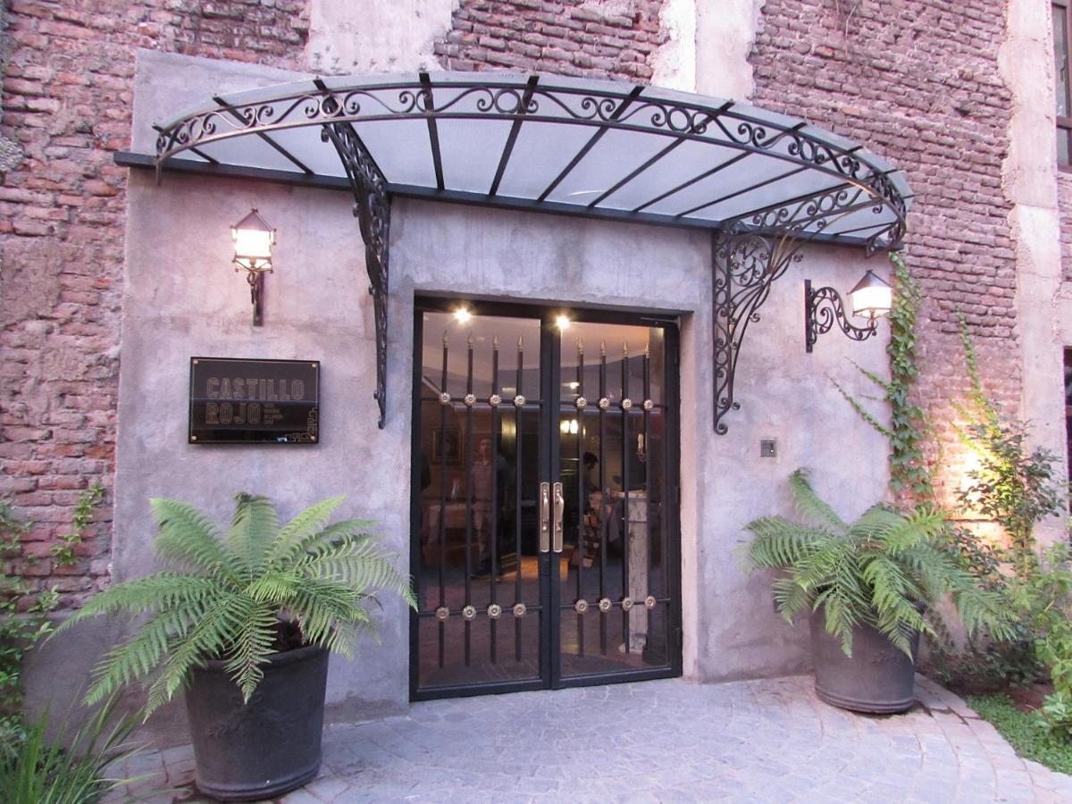 Hotel Boutique Castillo Rojo Santiago Exterior foto