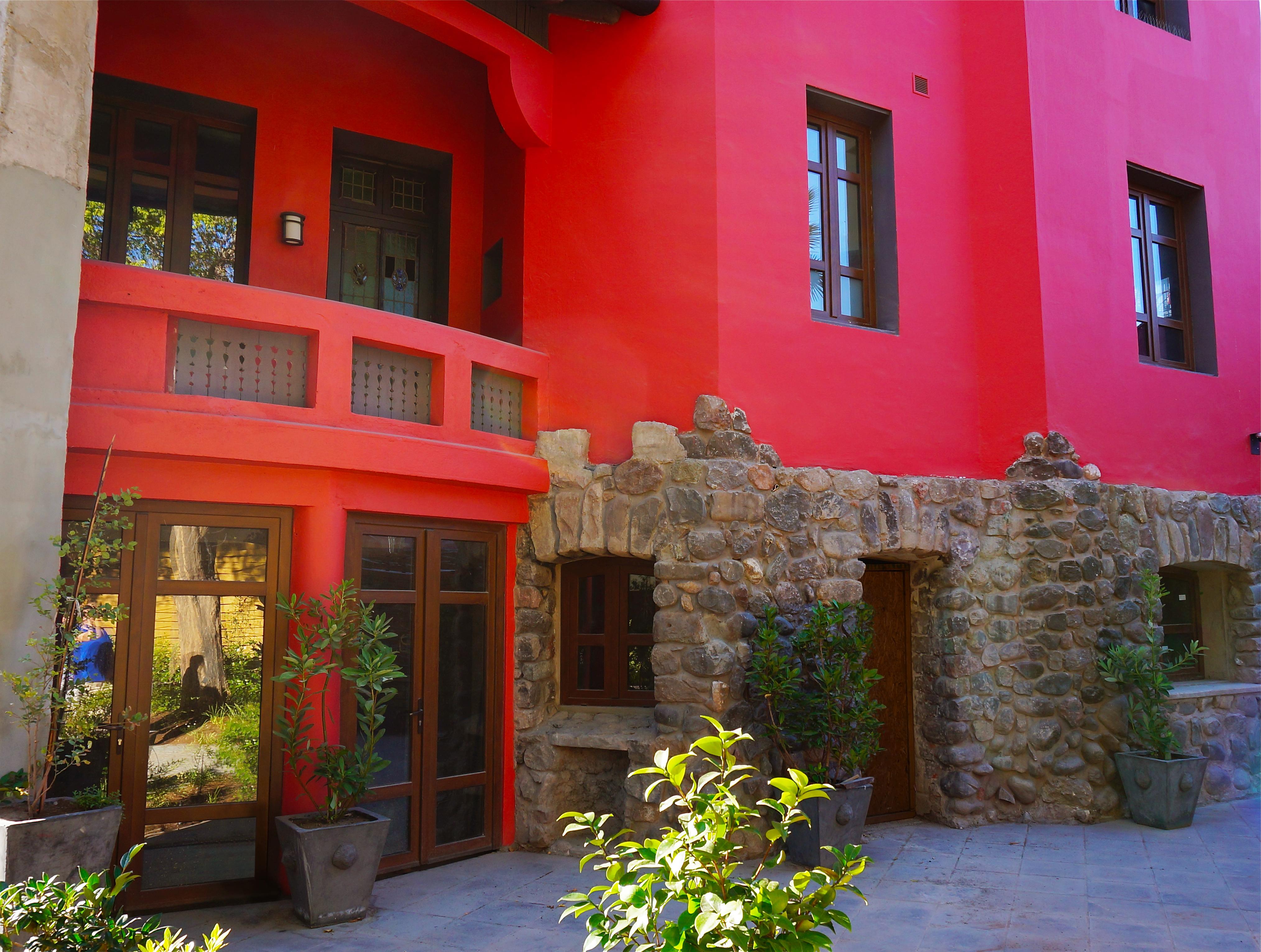 Hotel Boutique Castillo Rojo Santiago Exterior foto