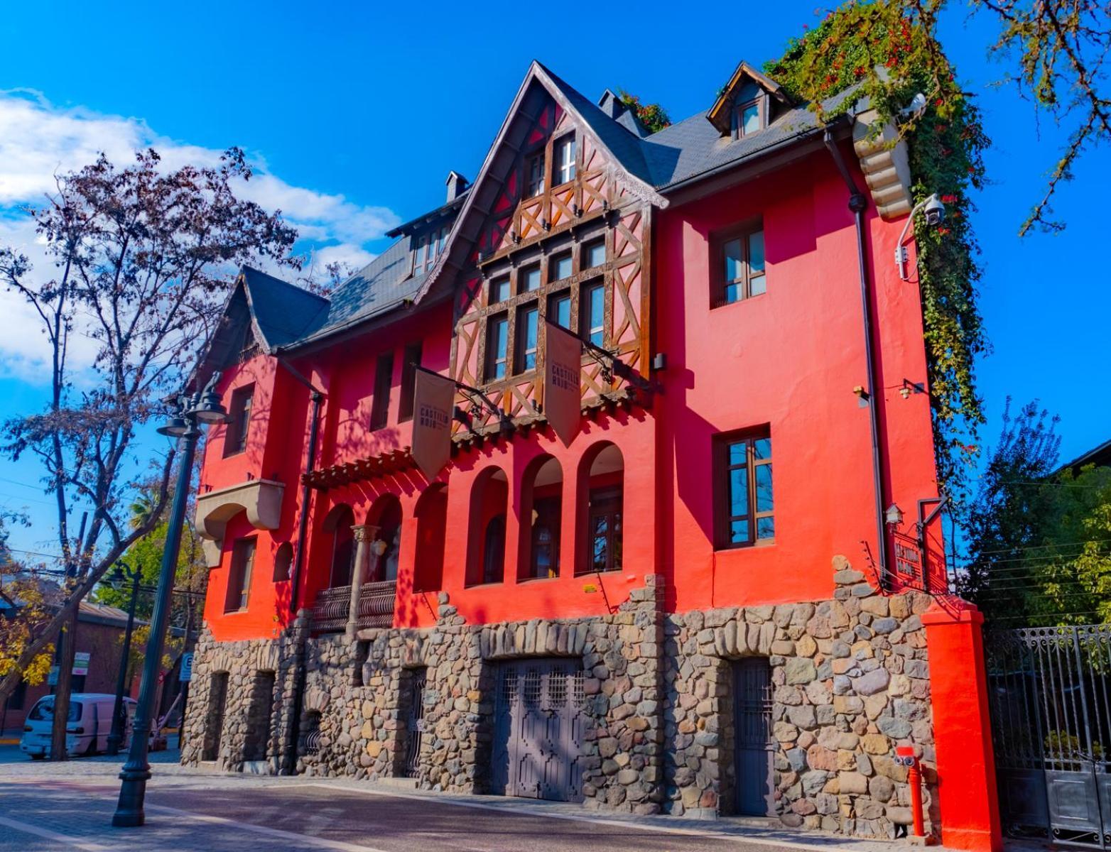 Hotel Boutique Castillo Rojo Santiago Exterior foto