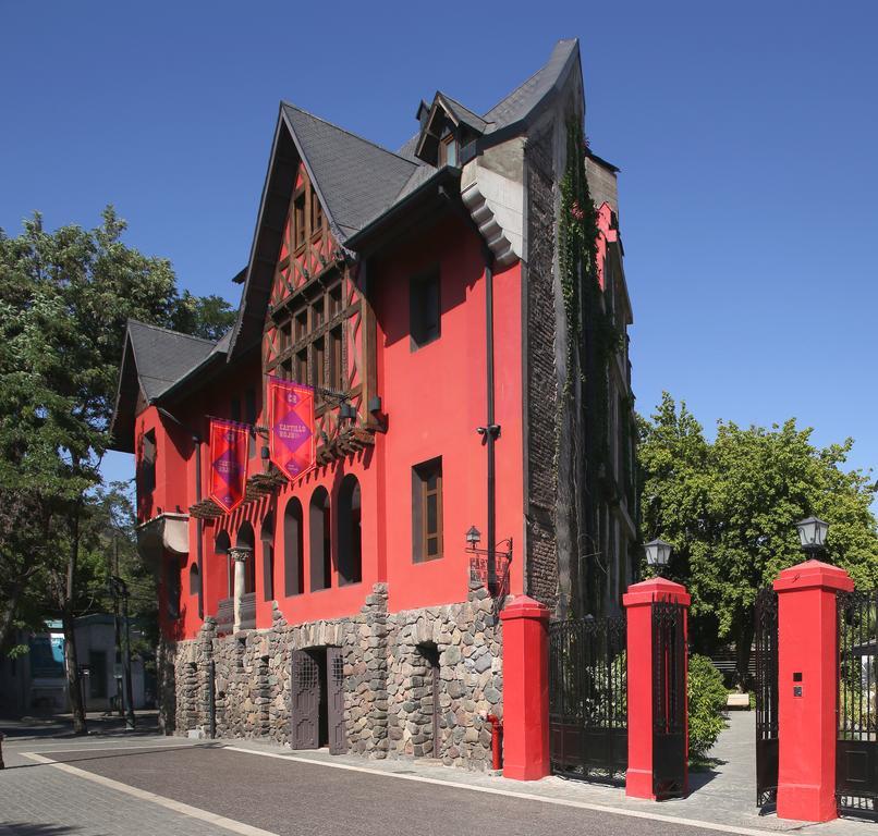 Hotel Boutique Castillo Rojo Santiago Exterior foto